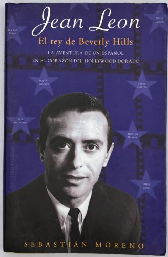 Book cover from JEAN LEON. EL REY DE BEVERLY HILLS