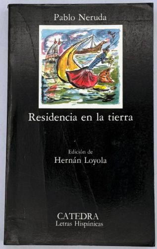 Book cover from Residencia en la tierra