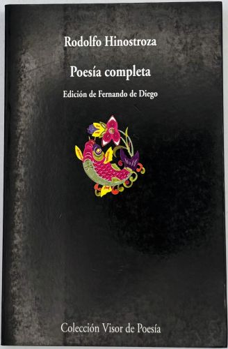 Book cover from Poesía completa