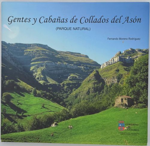 Portada del libro de Gentes y Cabañas de Collados del Asón