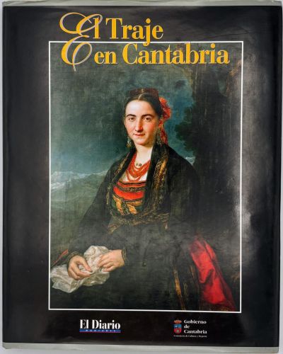 Portada del libro de El traje en Cantabria