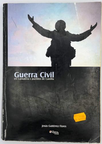 Portada del libro de GUERRA CIVIL EN CANTABRIA Y PUEBLOS DE CASTILLA