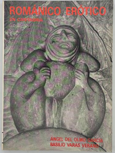 Portada del libro de Románico erótico en Cantabria
