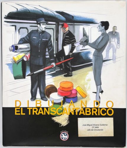 Portada del libro de DIBUJANDO EL TRANSCANTABRICO