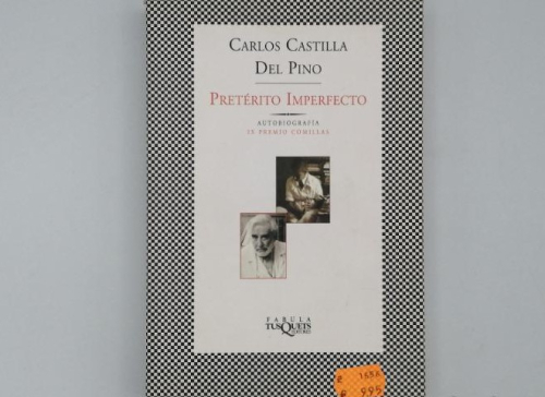 Portada del libro de PRETÉRITO IMPERFECTO