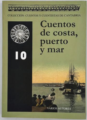 Portada del libro de Cuentos de costa, puerto y mar
