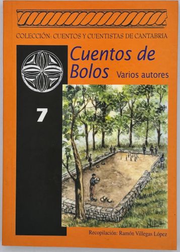 Portada del libro de Cuentos de bolos