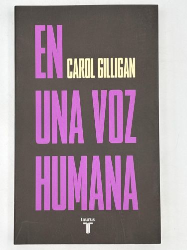 Portada del libro de En una voz humana