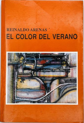 Portada del libro de EL COLOR DEL VERANO O NUEVO JARDÍN DE LAS DELICIAS