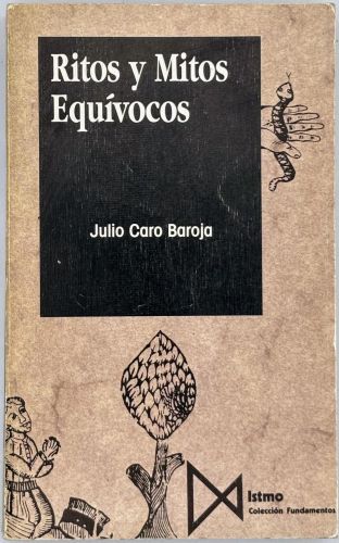 Portada del libro de Ritos y Mitos Equívocos