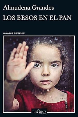 Book cover from Los besos en el pan