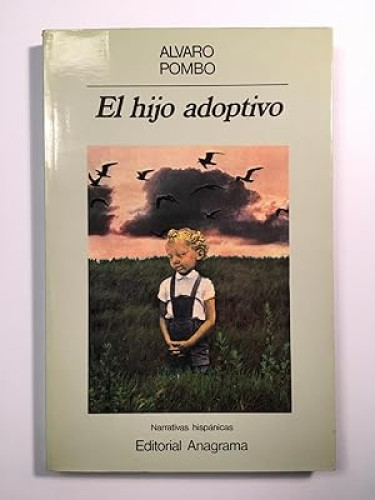 Book cover from El hijo adoptivo