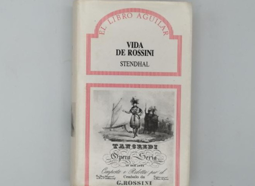 Portada del libro de VIDA DE ROSSINI