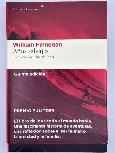 Portada del libro de Años salvajes
