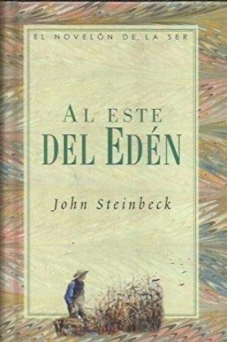 Book cover from Al este del Edén