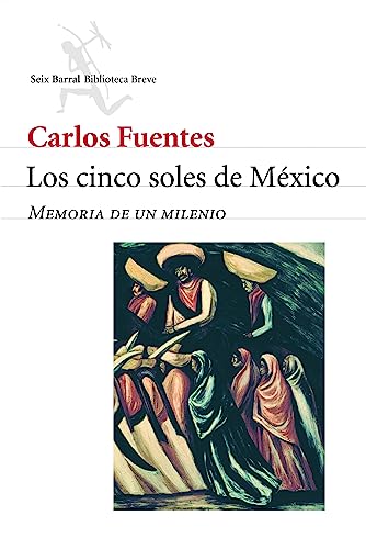 Book cover from Los cinco soles de México