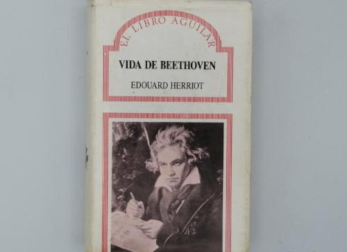Portada del libro de VIDA DE BEETHOVEN