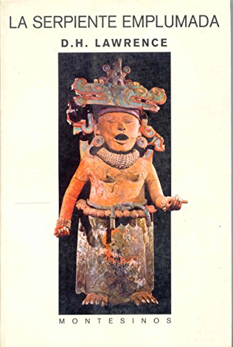 Book cover from La serpiente emplumada