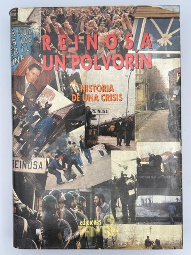 Portada del libro de Reinosa un polvorín