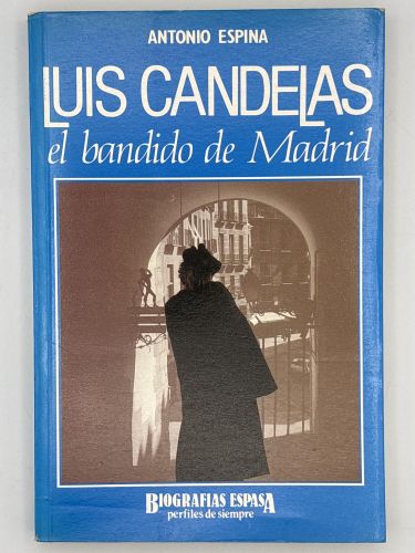 Portada del libro de Luis Candelas