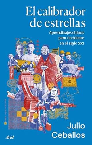 Portada del libro de El calibrador de estrellas