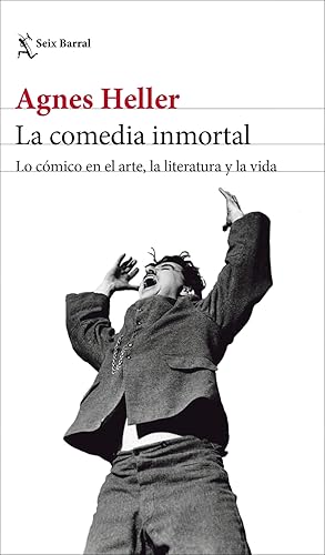 Portada del libro de La comedia inmortal