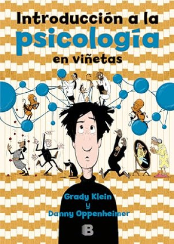 Portada del libro de Introducción a la psicología en viñetas