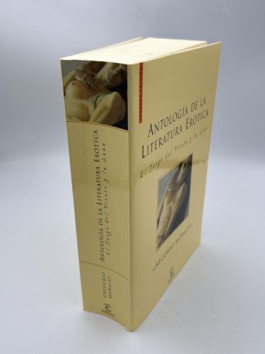 Portada del libro de Antología de la literatura erótica. El juego del viento y la luna