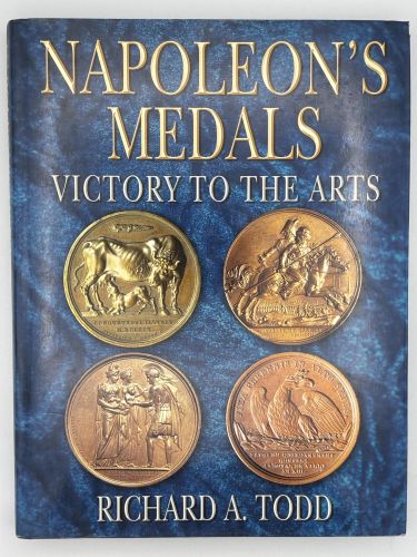 Portada del libro de Napoleon's Medals: Victory To The Arts