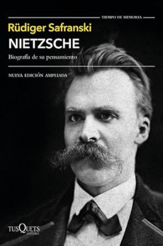 Portada del libro de Nietzsche