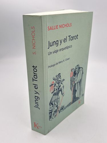 Portada del libro de Jung y el tarot