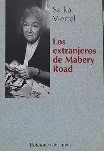 Portada del libro de Los extranjeros de Mabery Road