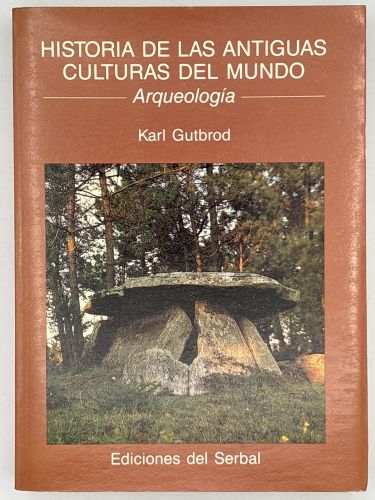 Portada del libro de Historia de las antiguas culturas del mundo