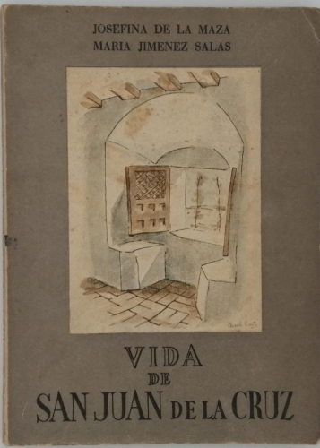 Portada del libro de VIDA DE SAN JUAN DE LA CRUZ
