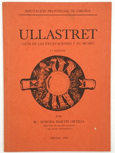 Portada del libro de Ullastret : Guía de las excavaciones y su museo
