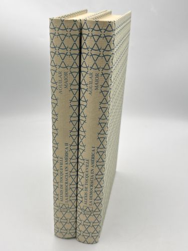 Portada del libro de DEMOCRACIA EN AMERICA,I y II