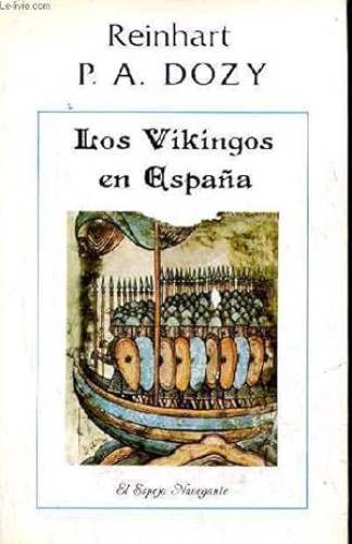 Portada del libro de Los Vikingos en España