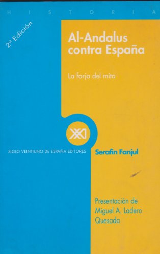 Portada del libro de Al-Andalus contra España