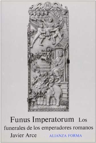 Portada del libro de Funus Imperatorum: los funerales de los emperadores romanos