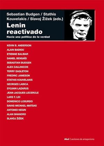 Portada del libro de Lenin reactivado