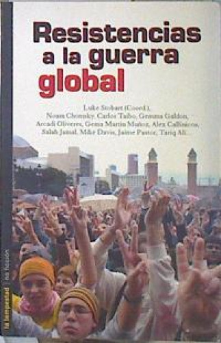 Portada del libro de Resistencias a la guerra global