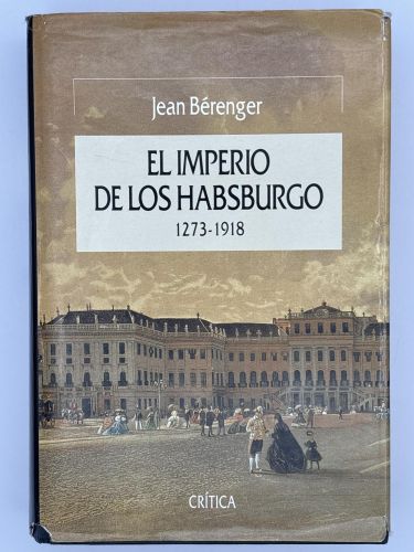 Portada del libro de Imperio de los Habsburgo (1273-1918), el