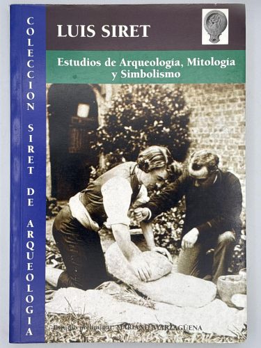 Portada del libro de Estudios de arqueología, mitología y simbolismo
