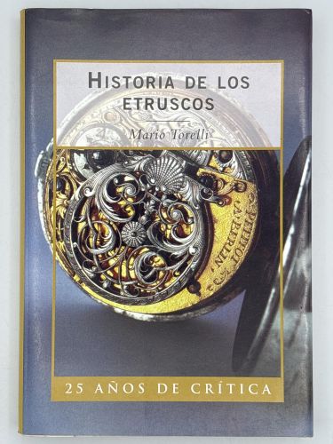 Portada del libro de Historia de los etruscos