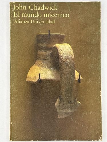 Portada del libro de El mundo micénico
