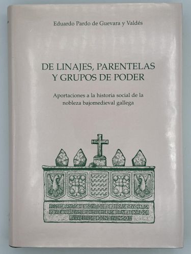 Portada del libro de De linajess, parentelas y grupos de poder