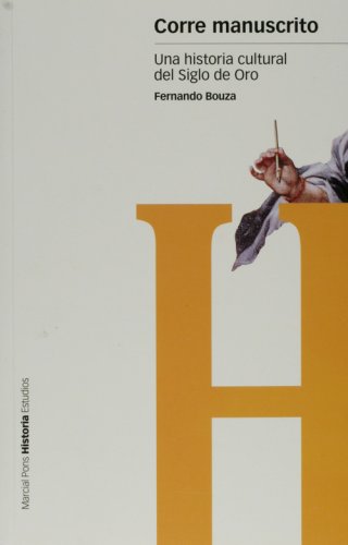 Portada del libro de CORRE MANUSCRITO