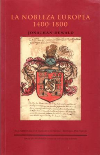 Portada del libro de  La nobleza europea 1400-1800