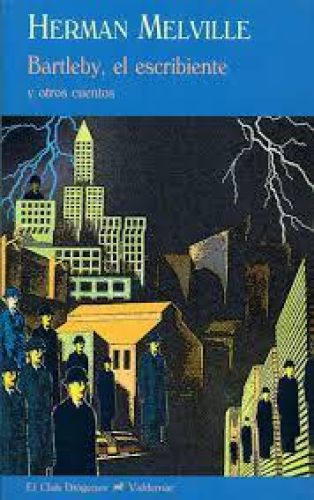 Portada del libro de Bartleby, el escribiente