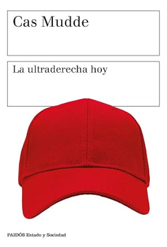 Portada del libro de La ultraderecha hoy